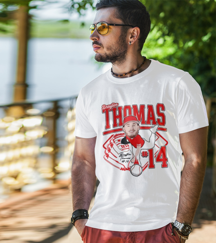 Brayton Thomas Baseball 2025 T-Shirt