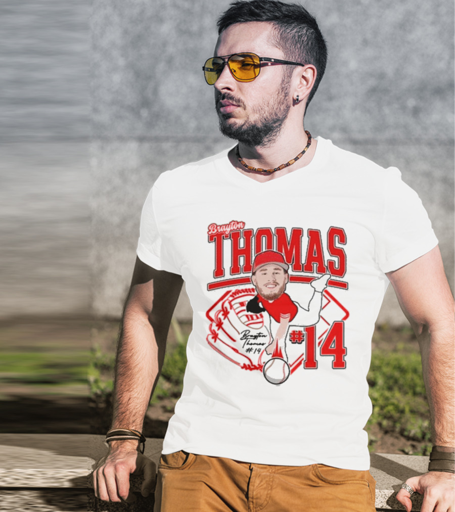 Brayton Thomas Baseball 2025 T-Shirt