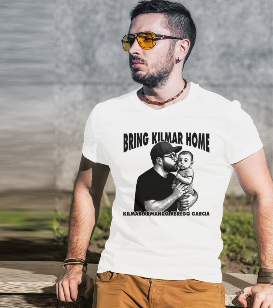 Bring Kilmar Home Kilmar Armando Abrego Garcia T-Shirt