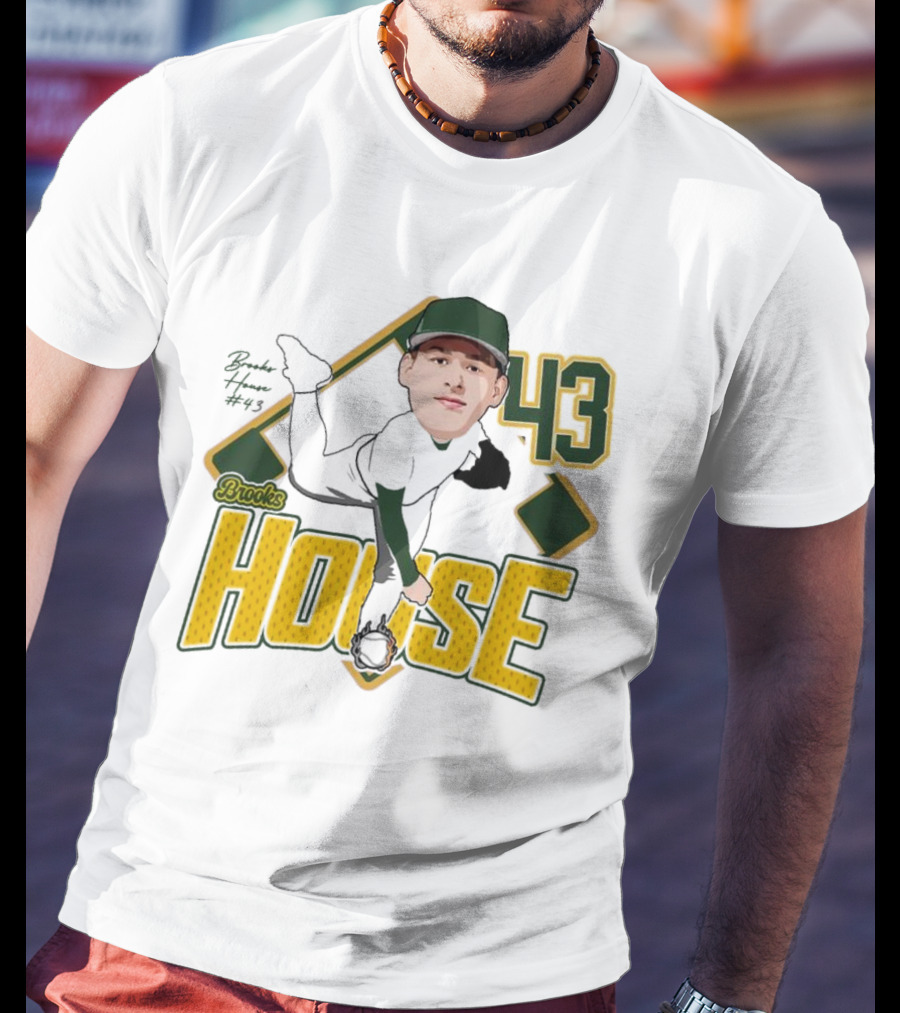 Brooks House 43 Baseball 2025 T-Shirt