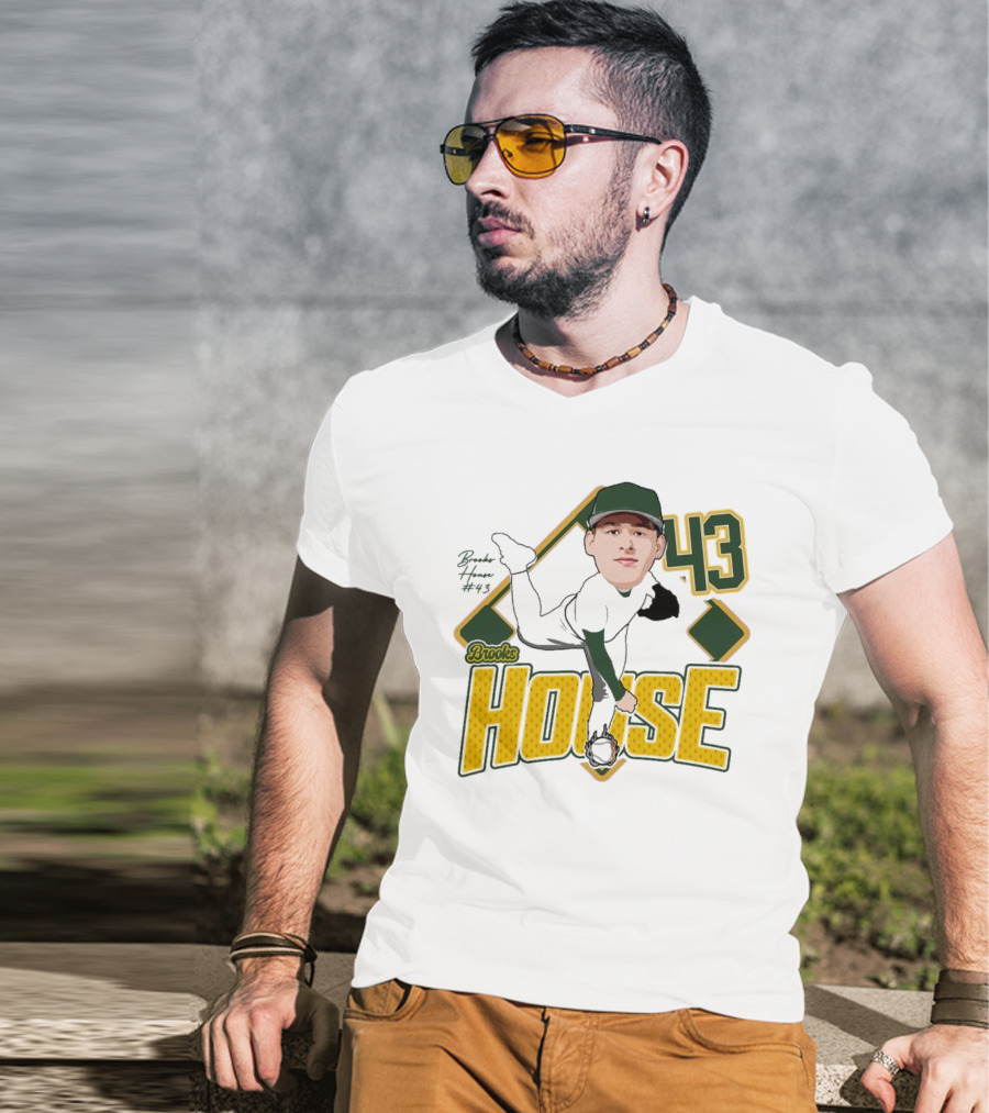 Brooks House 43 Baseball 2025 T-Shirt