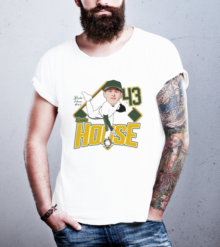 Brooks House 43 Baseball 2025 T-Shirt