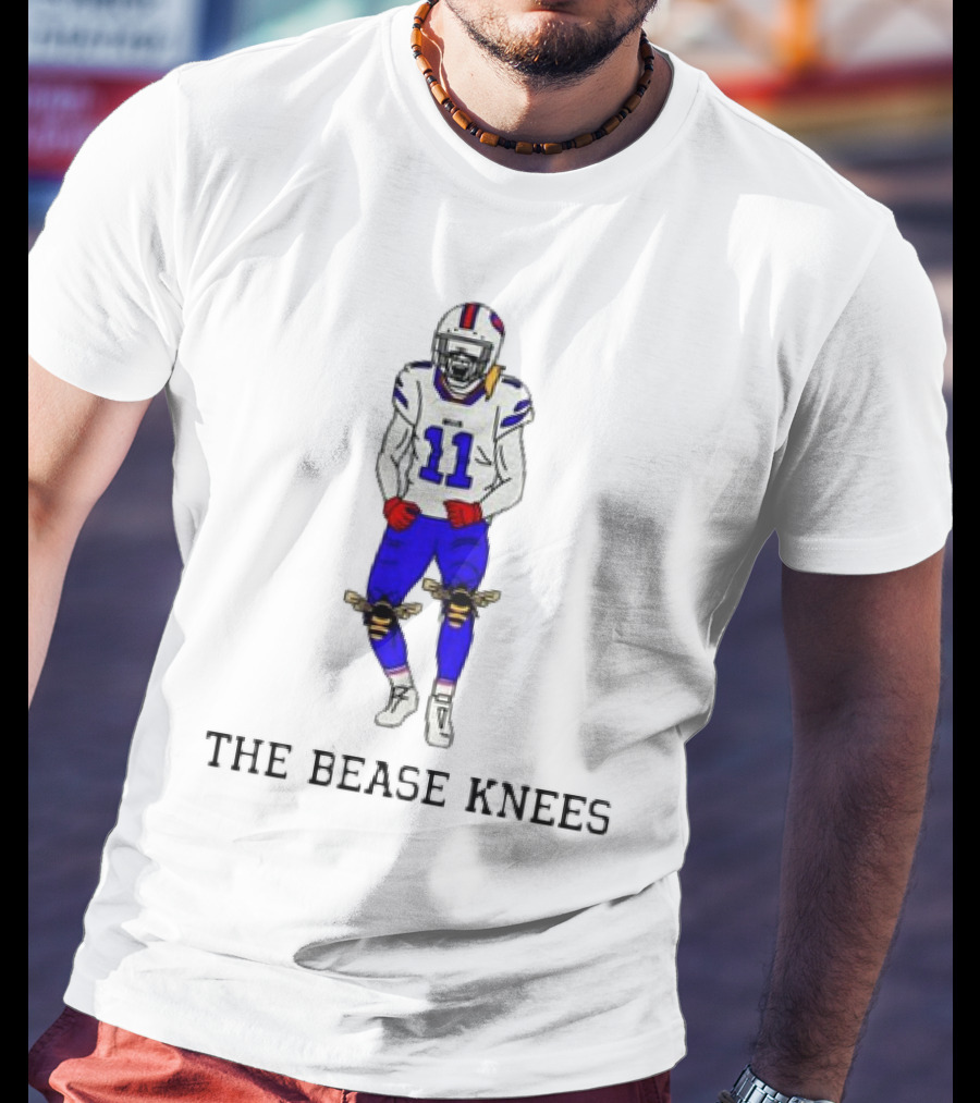 Buffalo Bills 11 The Bease Ness Football Player Graphic T-Shirt