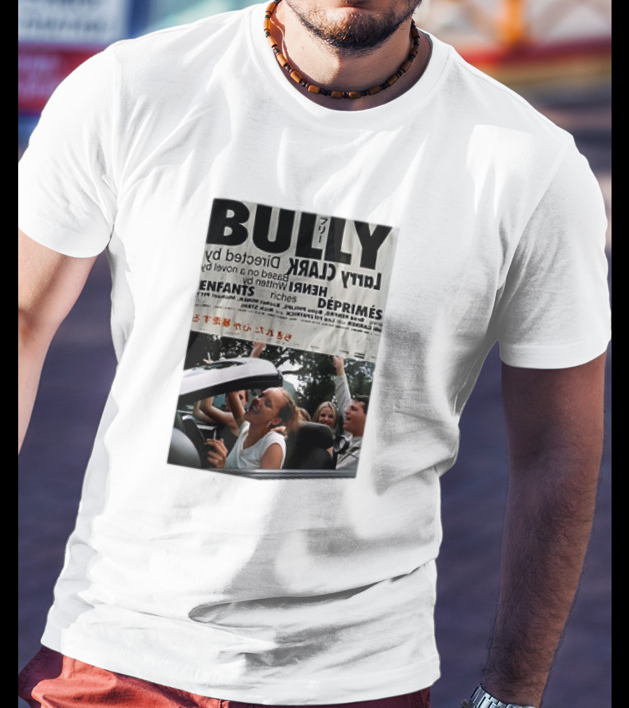 Bully Larry Clark Directed By Based On A Novel By Jim Schutze Enfants Déprimés T-Shirt