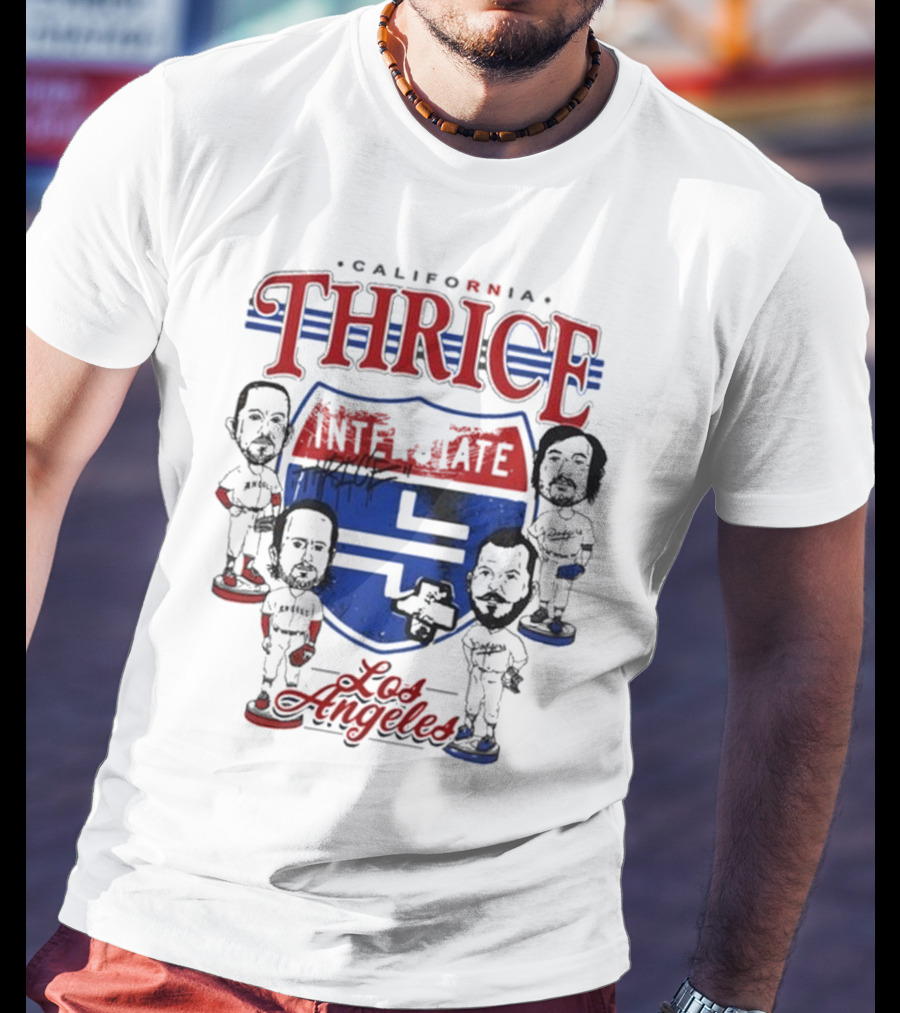 California Los Angeles Thrice Intélztate T-Shirt