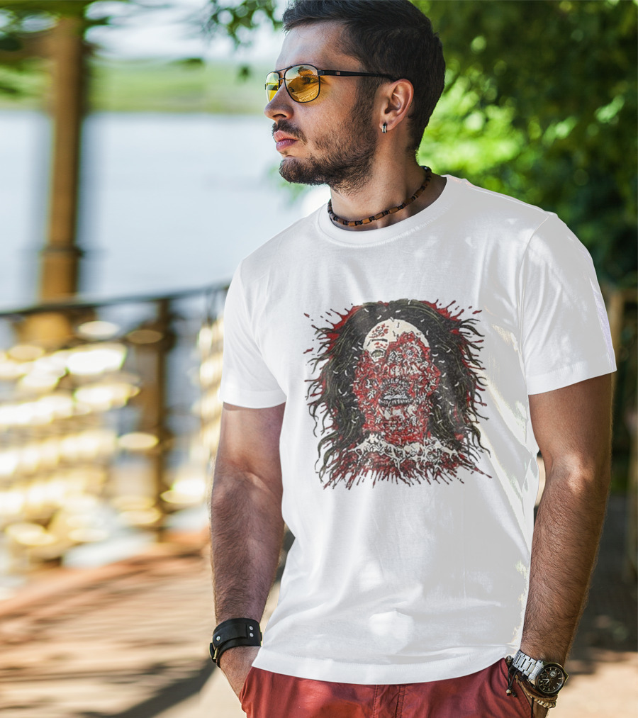 Cannibal Corpse Face Rot Design T-Shirt