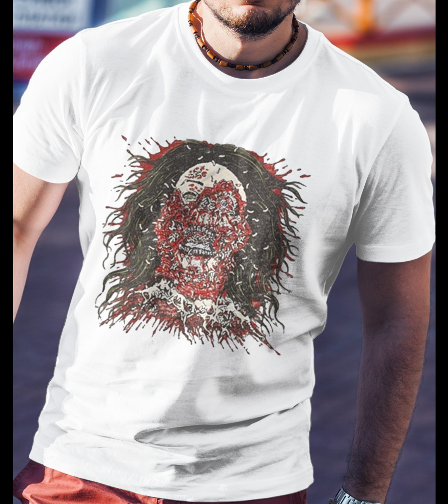 Cannibal Corpse Face Rot Design T-Shirt