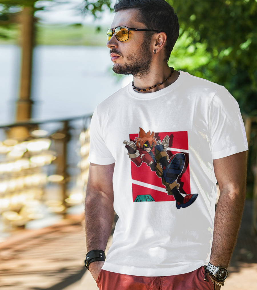 HAVEN Cardinal Pop Out Character Cast Dynamic Pose T-Shirt