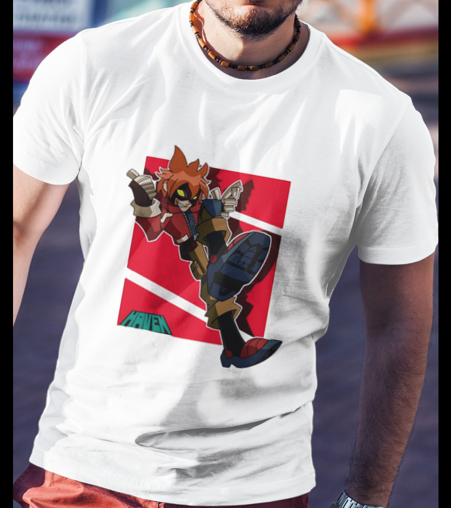 HAVEN Cardinal Pop Out Character Cast Dynamic Pose T-Shirt