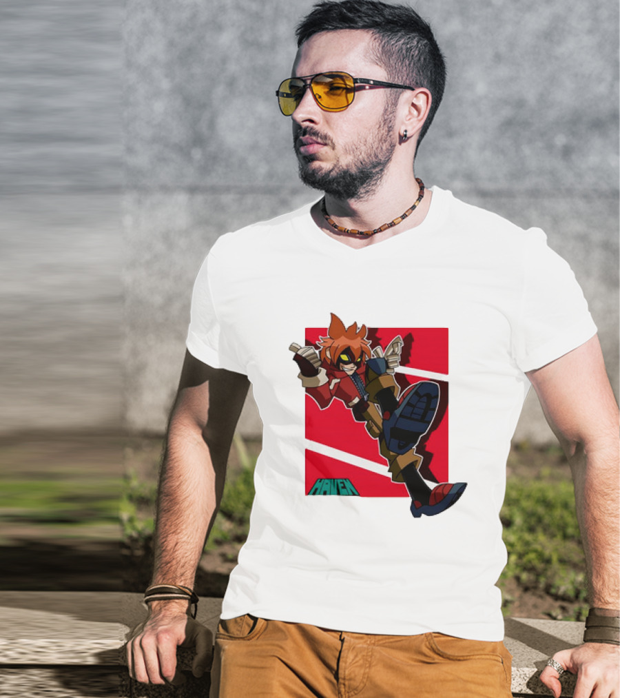 HAVEN Cardinal Pop Out Character Cast Dynamic Pose T-Shirt