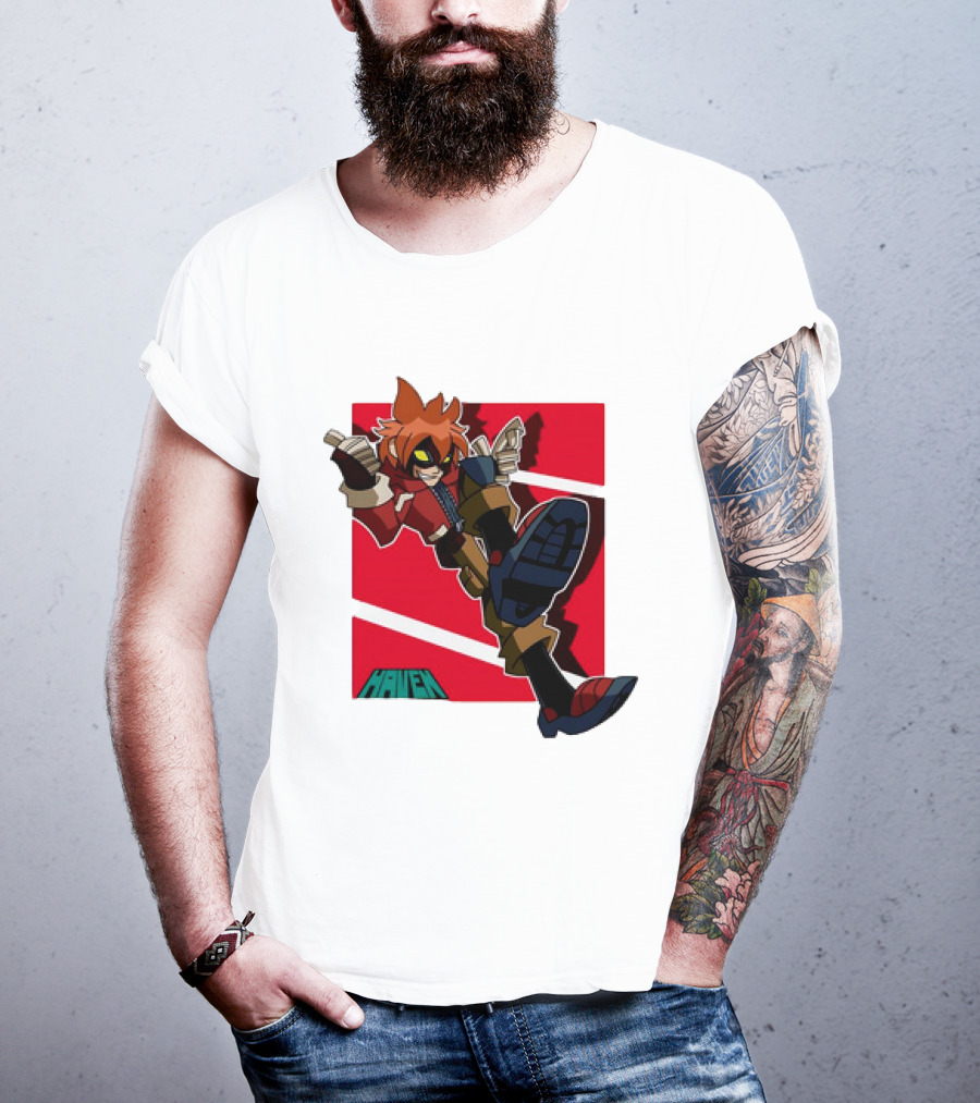 HAVEN Cardinal Pop Out Character Cast Dynamic Pose T-Shirt