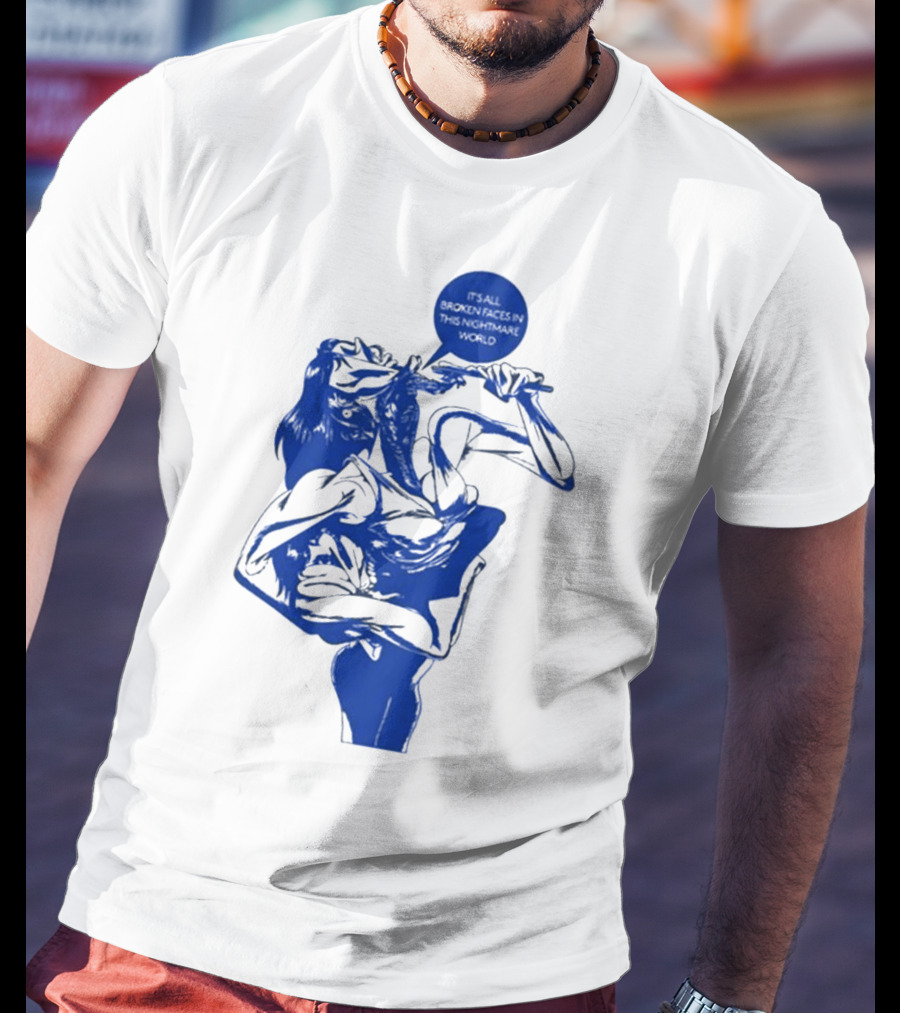 Chat Pile Broken Faces Nightmare World T-Shirt