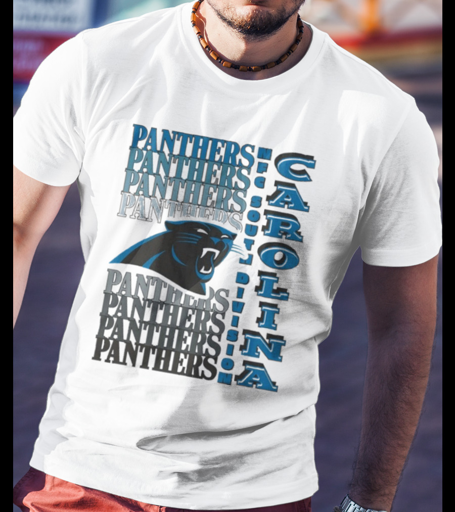 Carolina Panthers Panthers NFC South Division T-Shirt