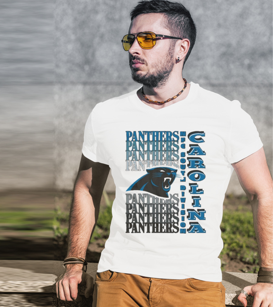 Carolina Panthers Panthers NFC South Division T-Shirt