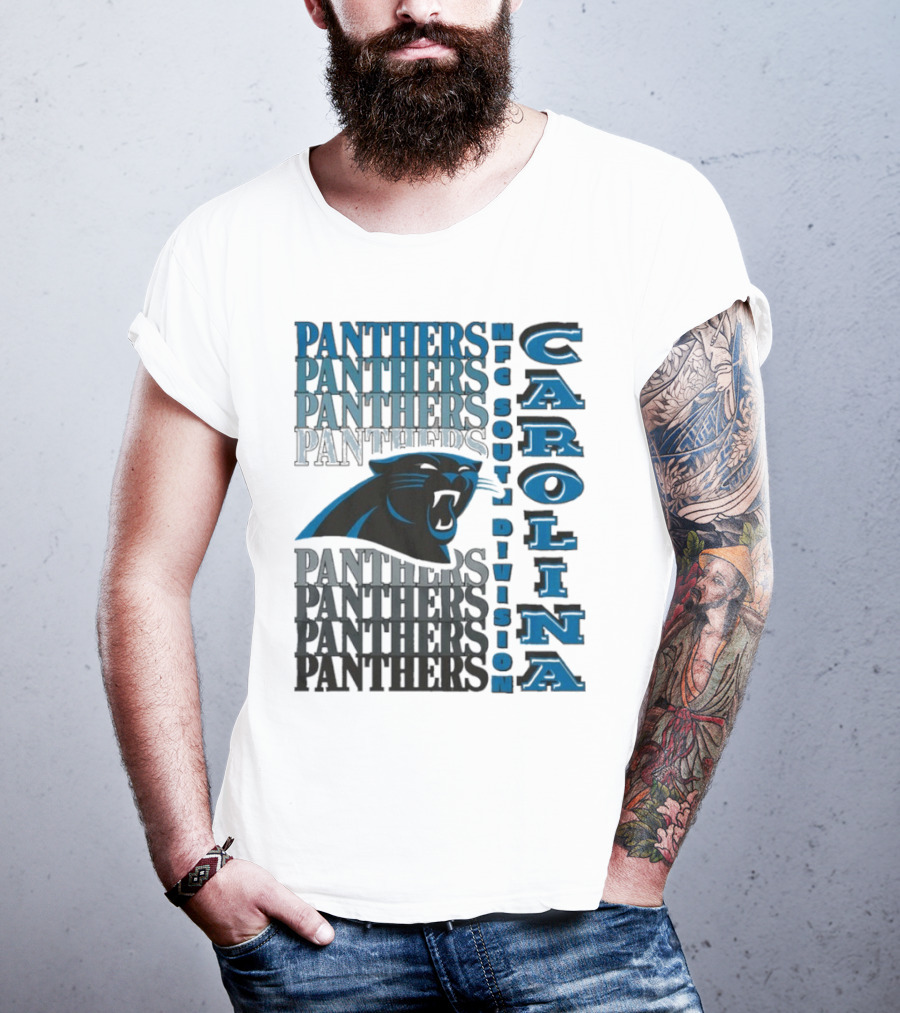 Carolina Panthers Panthers NFC South Division T-Shirt