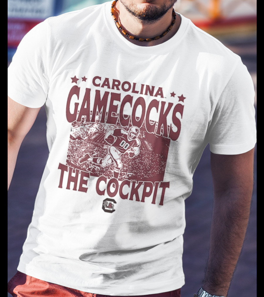 Carolina Gamecocks The Cockpit Football Fanatic T-Shirt