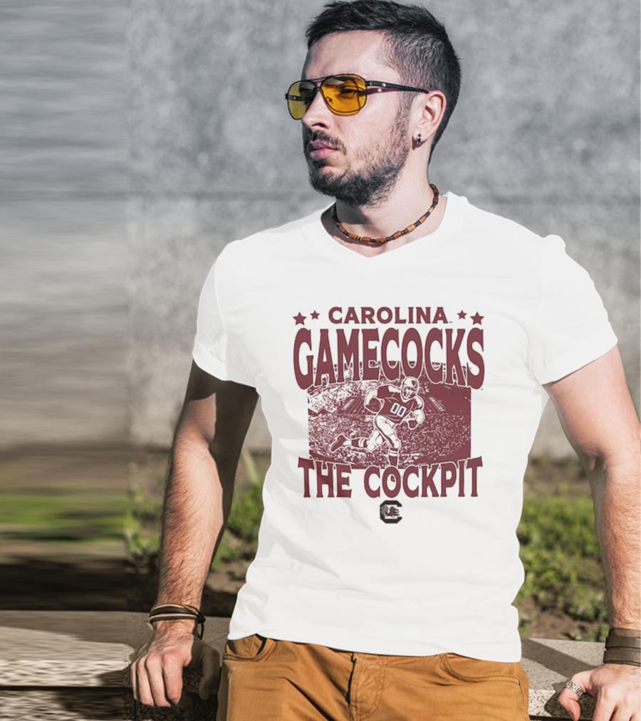 Carolina Gamecocks The Cockpit Football Fanatic T-Shirt