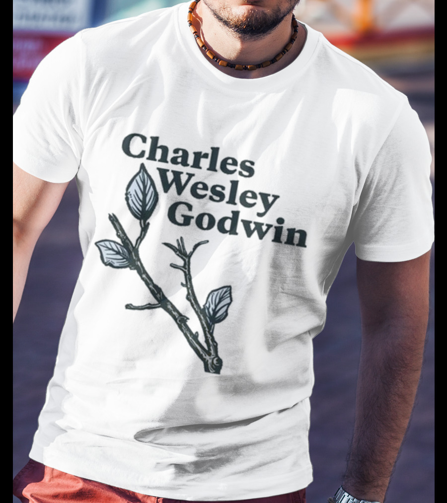 Charles Wesley Godwin Another Leaf New Branch And Leaves T-Shirt
