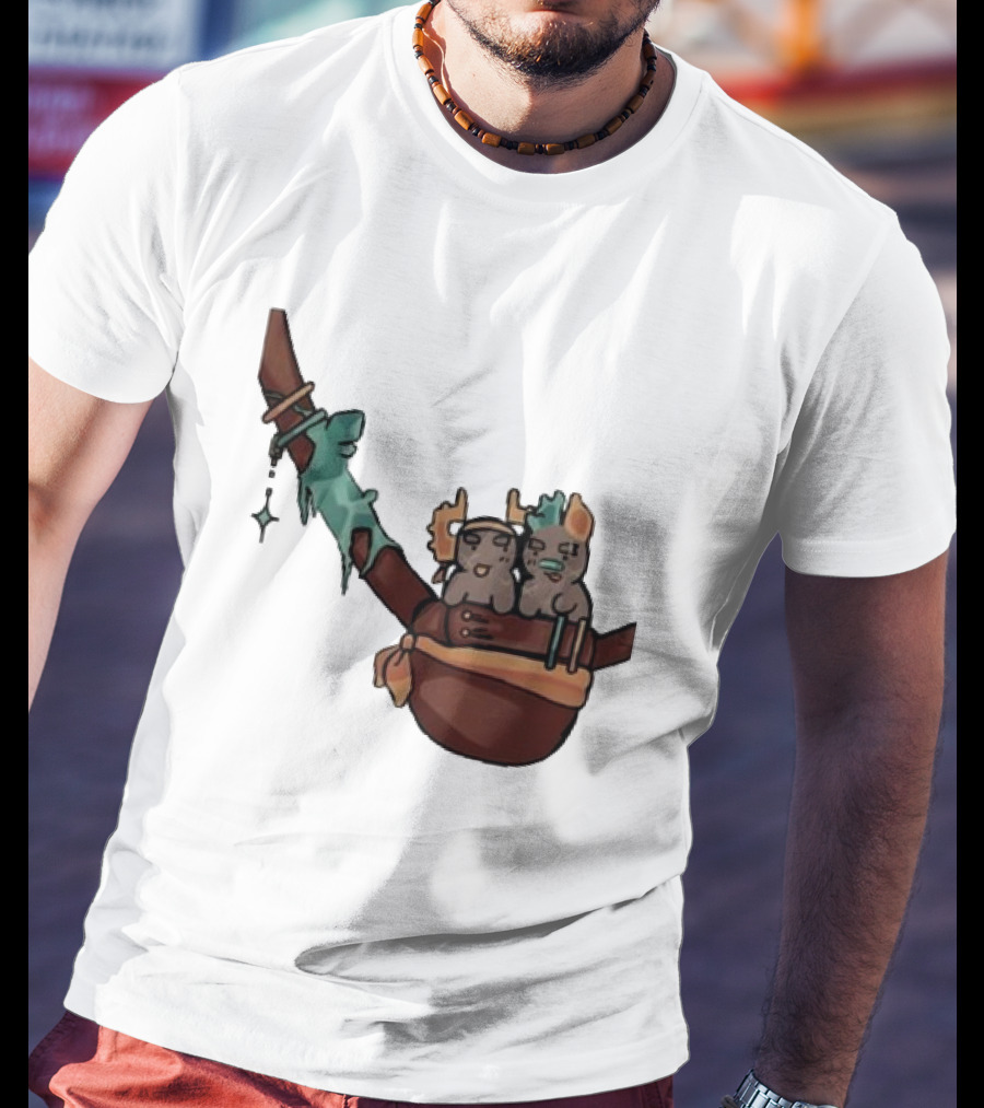 Coilpunk Steam Coil Phighting In A Bag Wizard Staff Adventure T-Shirt