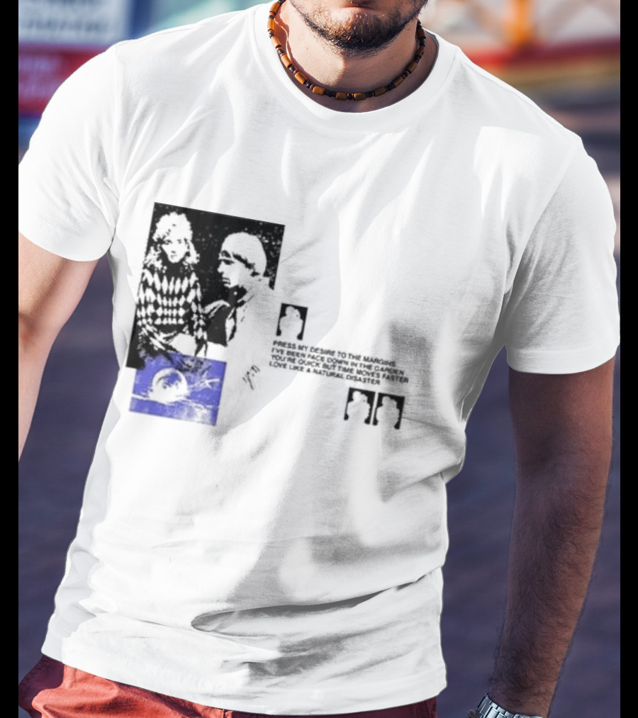 Collage Press My Desire To The Margins T-Shirt