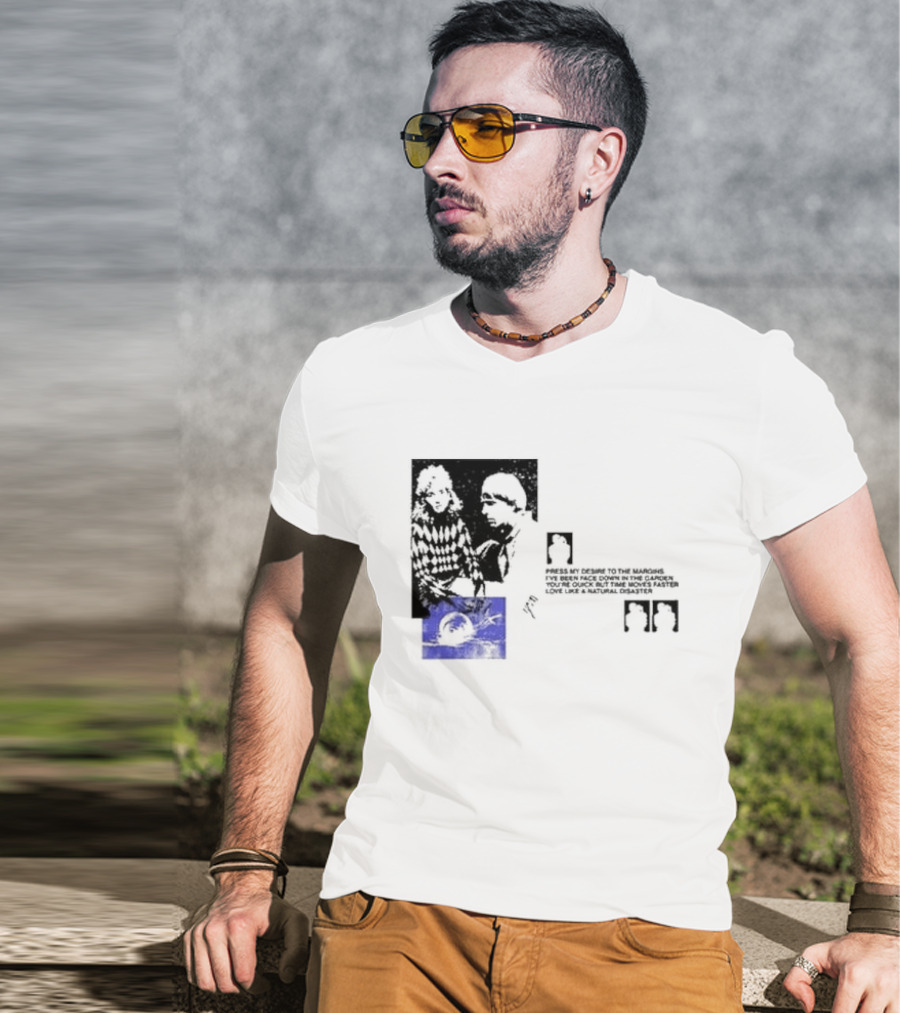 Collage Press My Desire To The Margins T-Shirt