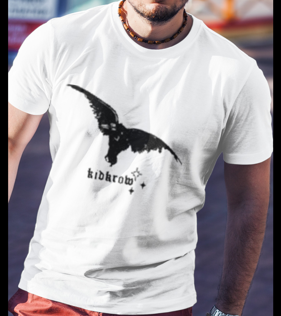 Conan Gray Kid Krow Flying Black Bird T-Shirt