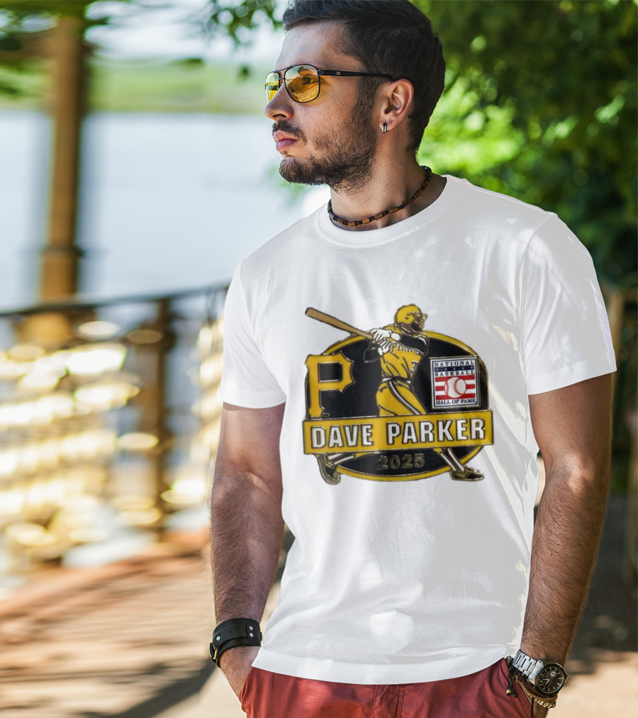 Dave Parker Pittsburgh Pirates National Baseball Hall Of Fame 2025 T-Shirt