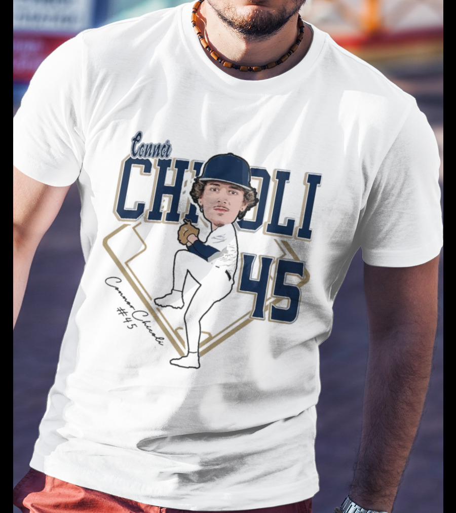 Connor Chicoli 45 Baseball 2025 T-Shirt