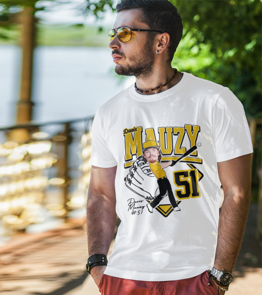 Davis Mauzy Baseball 51 T-Shirt
