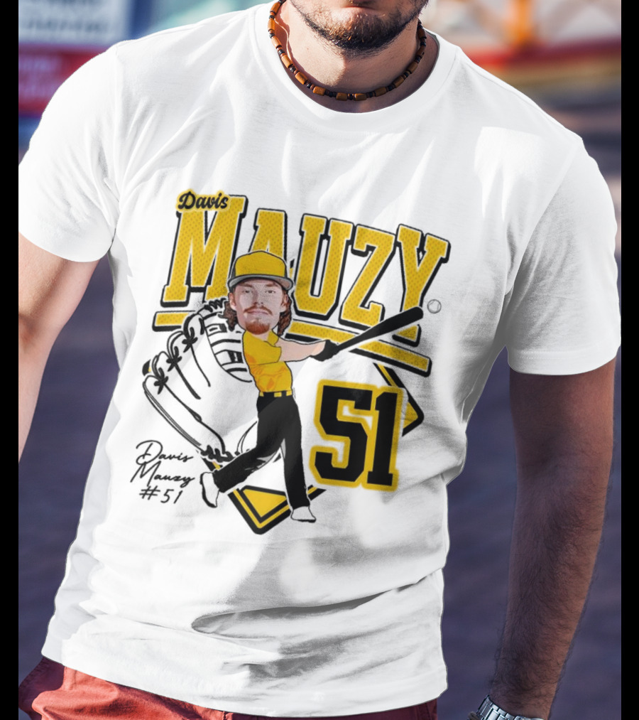 Davis Mauzy Baseball 51 T-Shirt