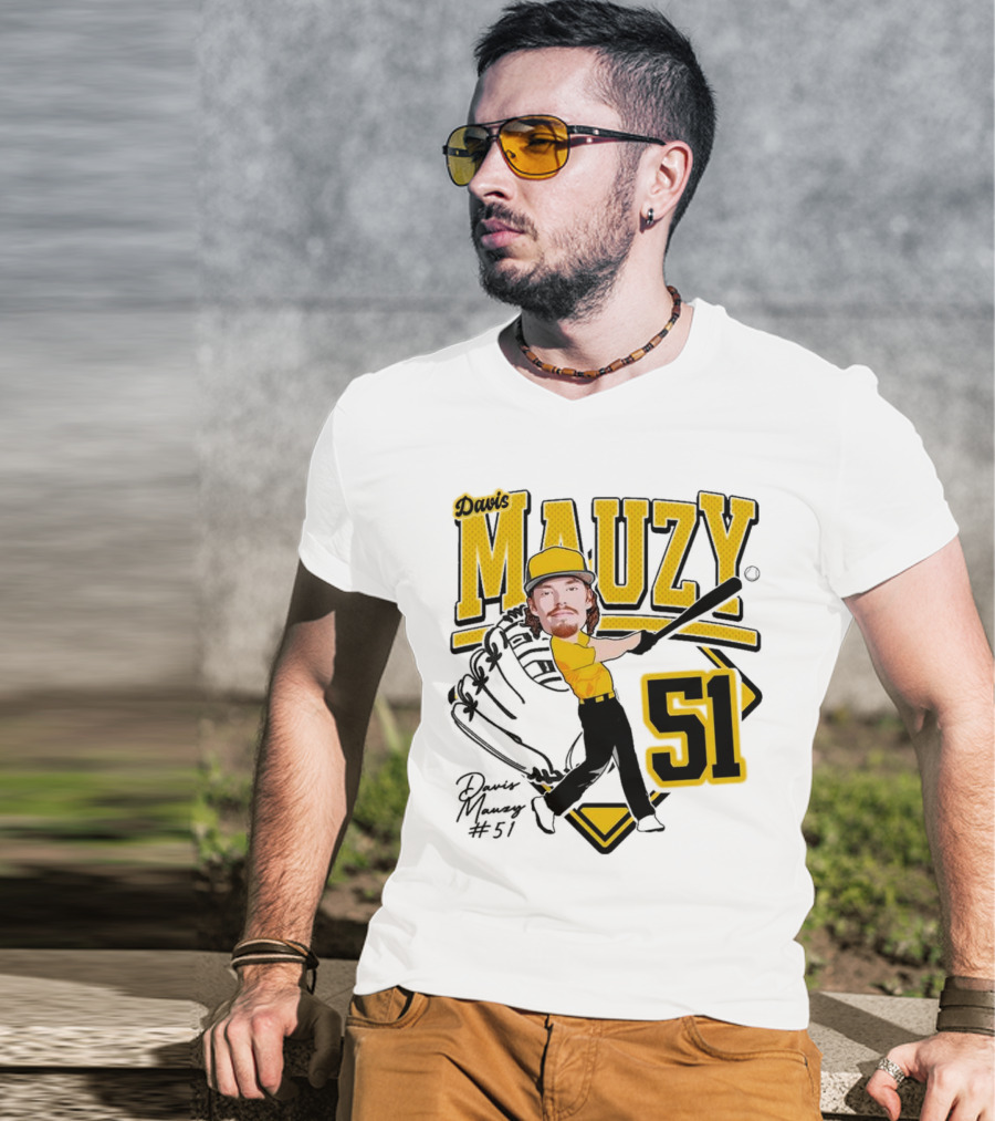Davis Mauzy Baseball 51 T-Shirt