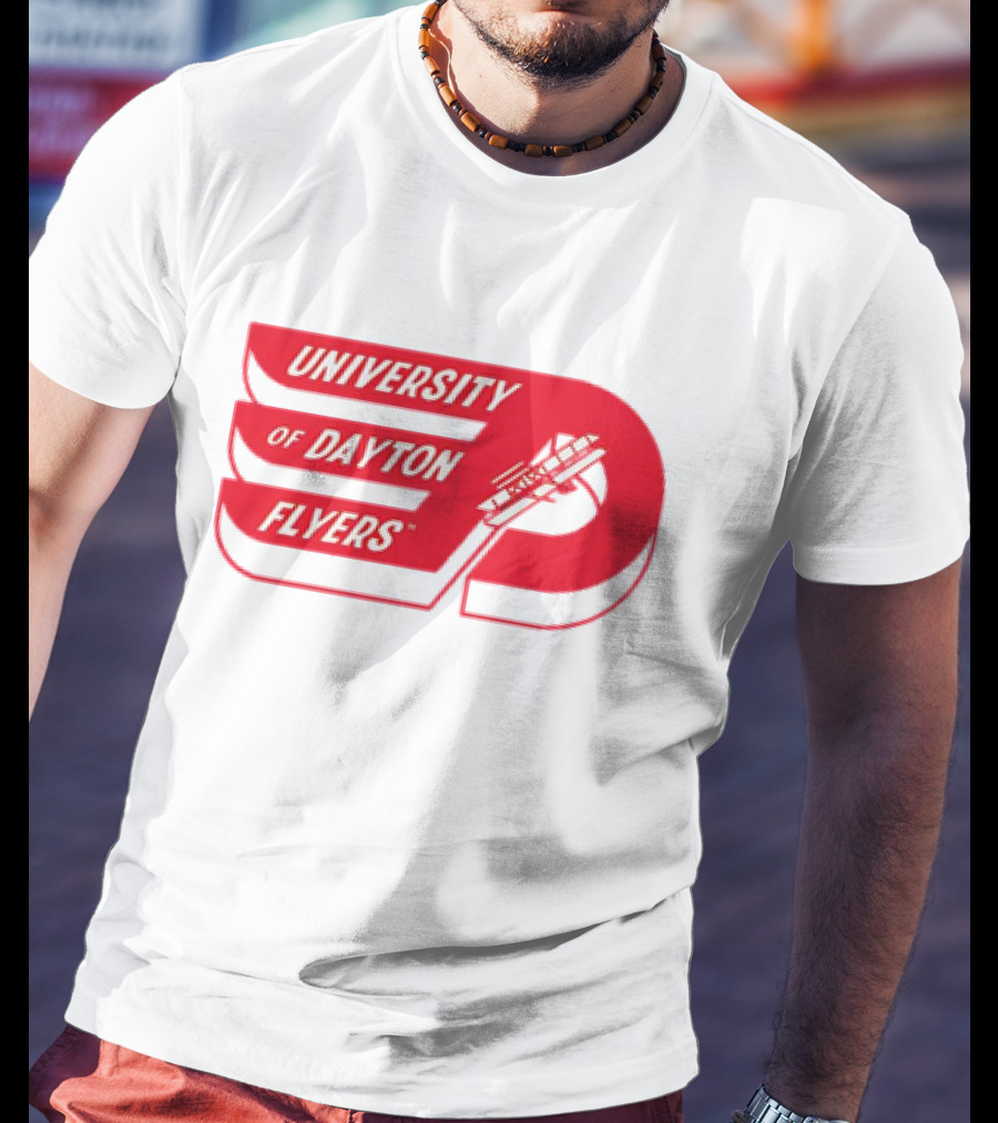 UNIVERSITY OF DAYTON FLYERS 1974 VINTAGE T-Shirt