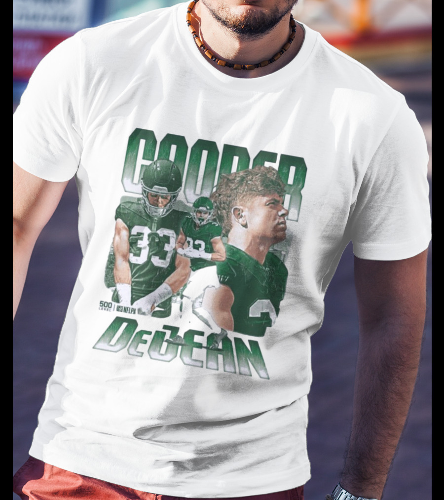 Cooper DeJean NFLPA 33 Vintage Style T-Shirt