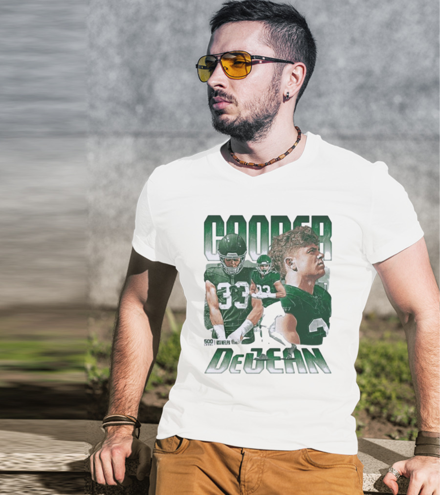 Cooper DeJean NFLPA 33 Vintage Style T-Shirt