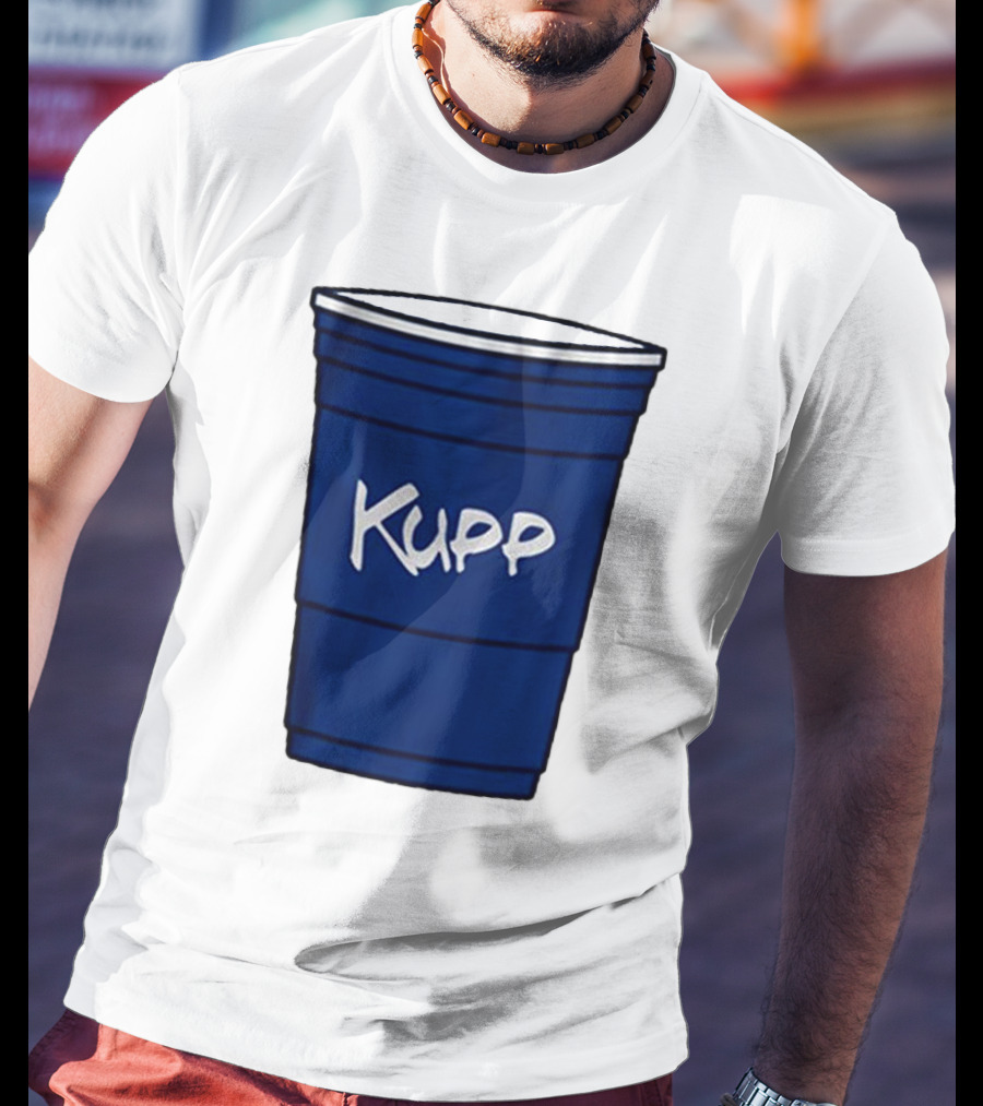 Cooper Kupp Seattle Kupp Blue Cup T-Shirt