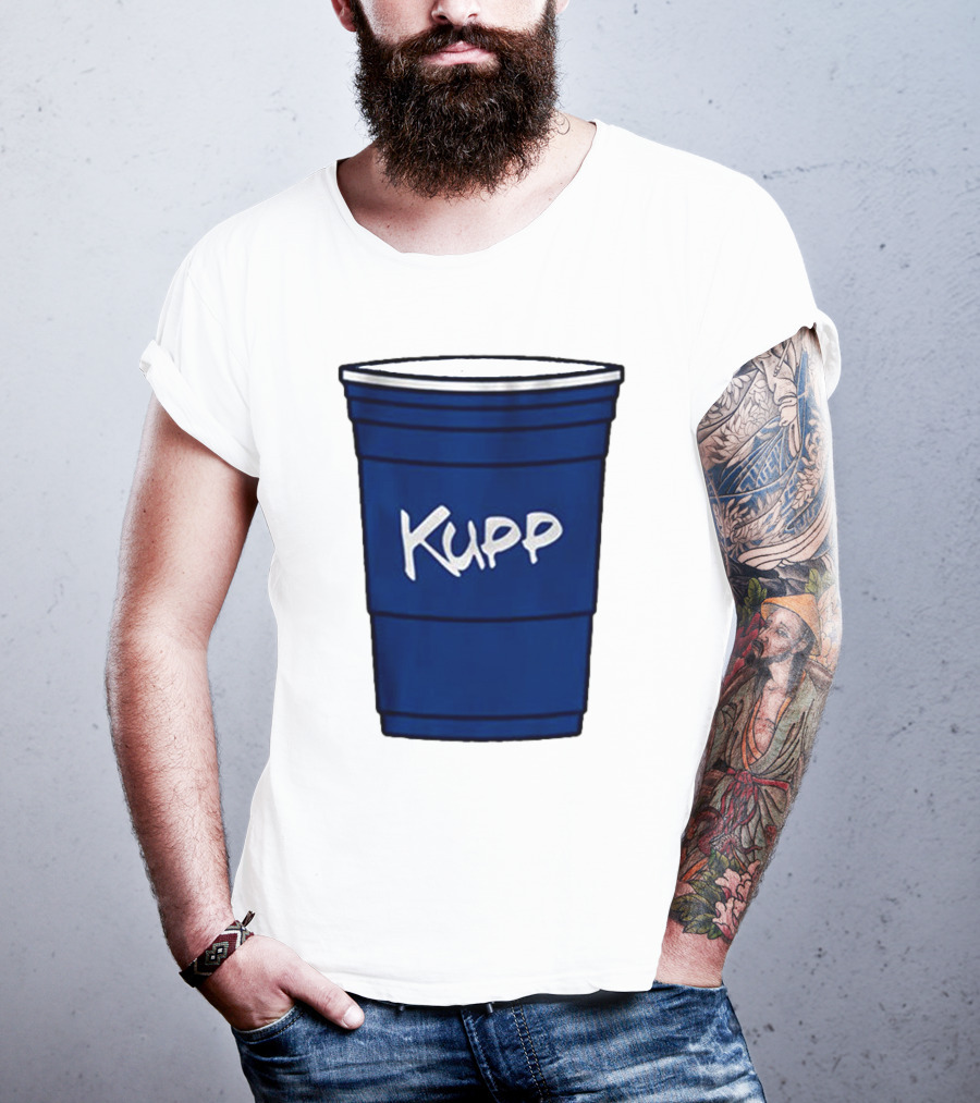 Cooper Kupp Seattle Kupp Blue Cup T-Shirt