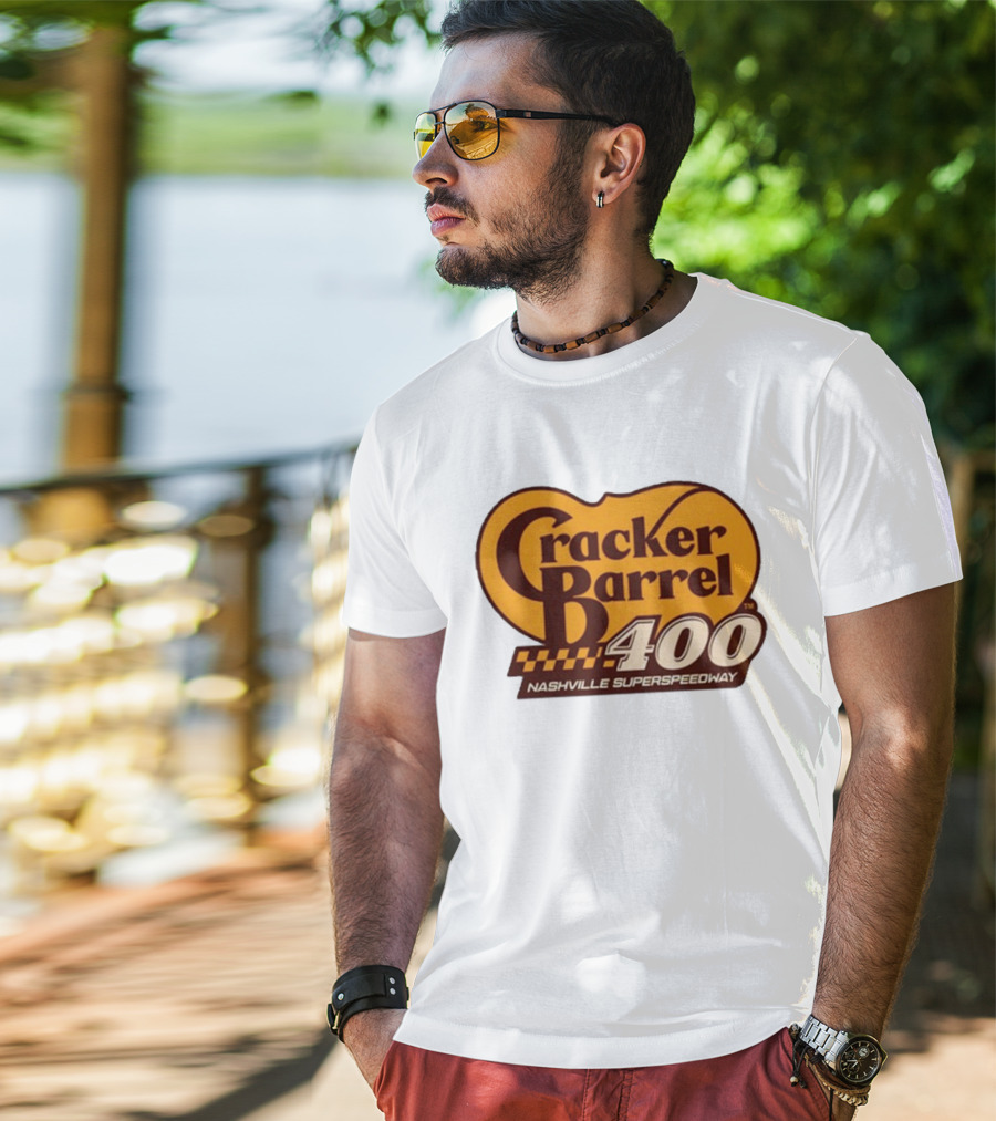 Cracker Barrel 400 Nashville Superspeedway Racing Event T-Shirt