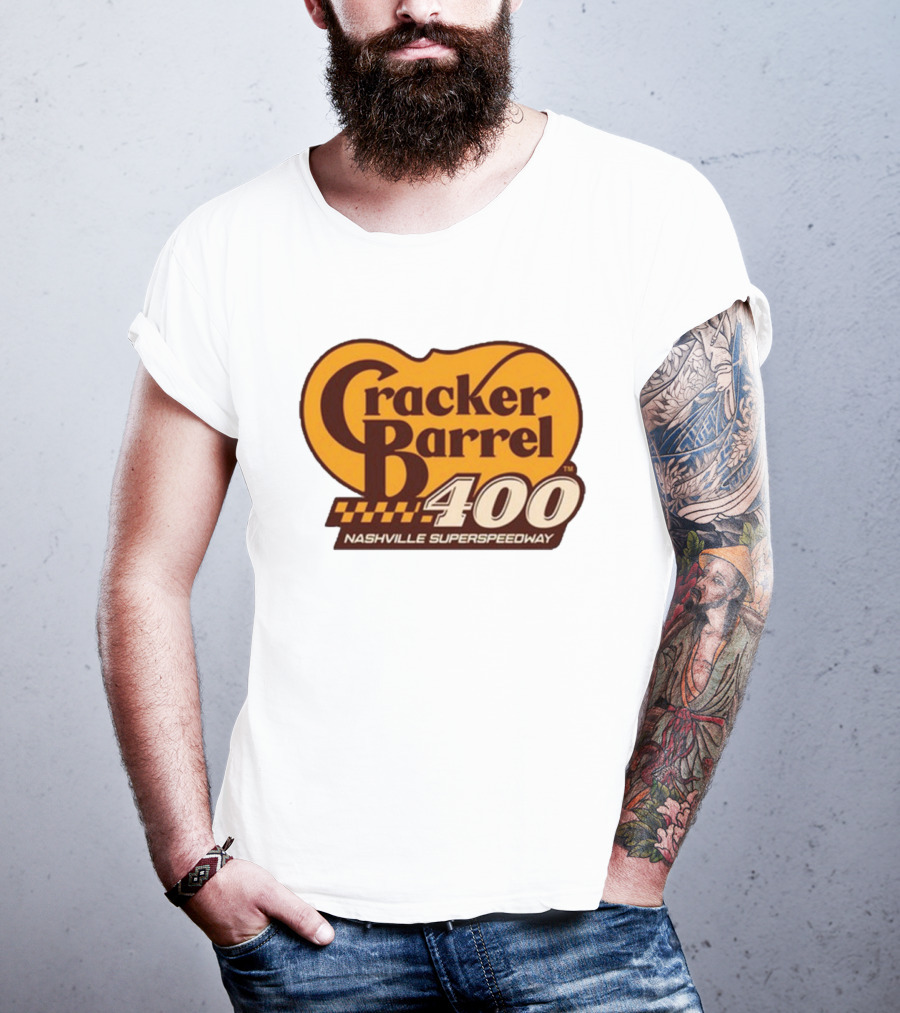 Cracker Barrel 400 Nashville Superspeedway Racing Event T-Shirt