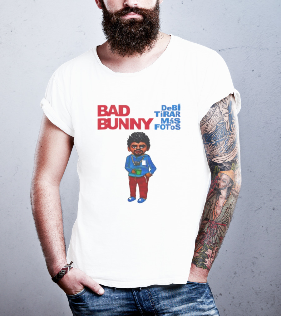 BAD BUNNY DeBI TiRAR MaS FOToS 2025 T-Shirt
