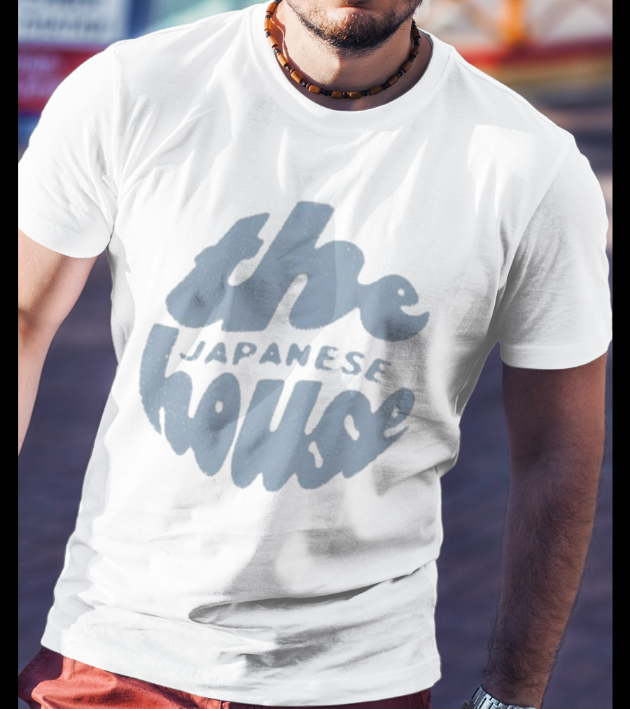 Dirtyhit The Japanese House Vintage Style Text T-Shirt