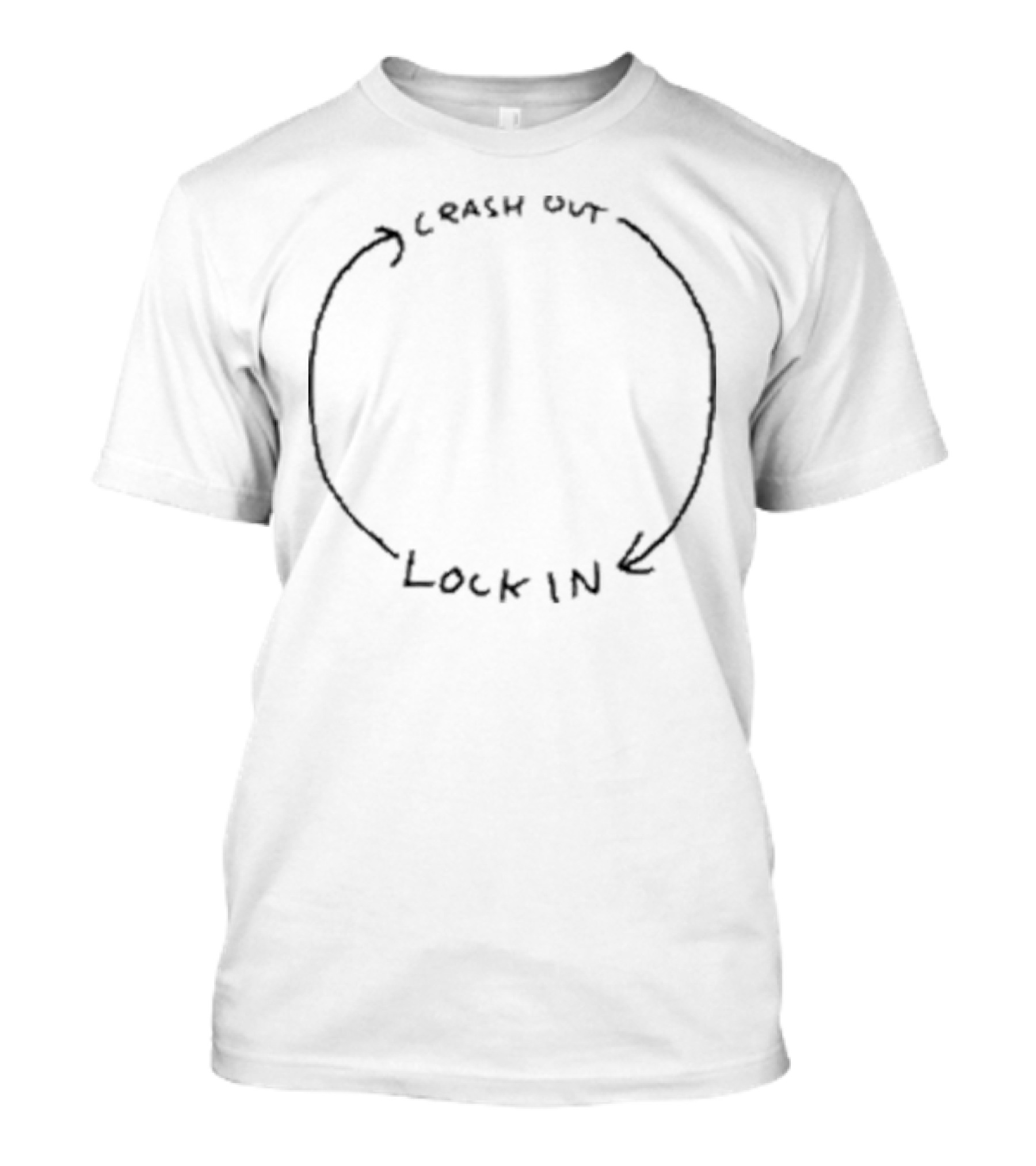 Dommazzetti Lock In Crash Out Cycle T-Shirt