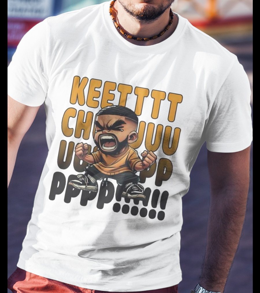 Drake Ketchup Caricature KEETTTT CHUUU UUUU PPPPP!!! T-Shirt