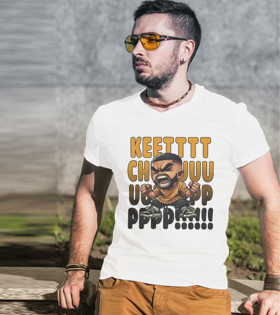 Drake Ketchup Caricature KEETTTT CHUUU UUUU PPPPP!!! T-Shirt