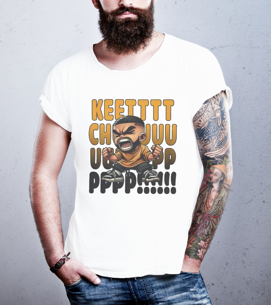Drake Ketchup Caricature KEETTTT CHUUU UUUU PPPPP!!! T-Shirt