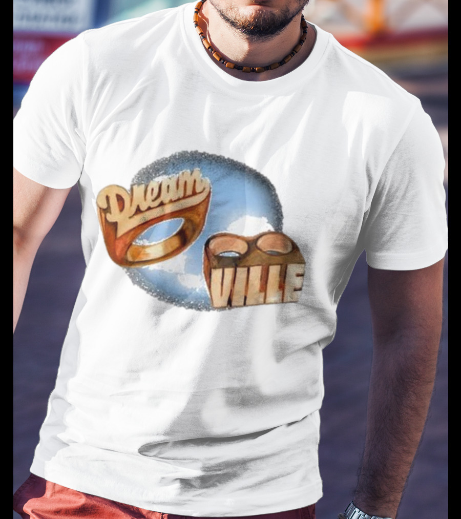 Dreamville Fest Rings Black Dream Ville T-Shirt