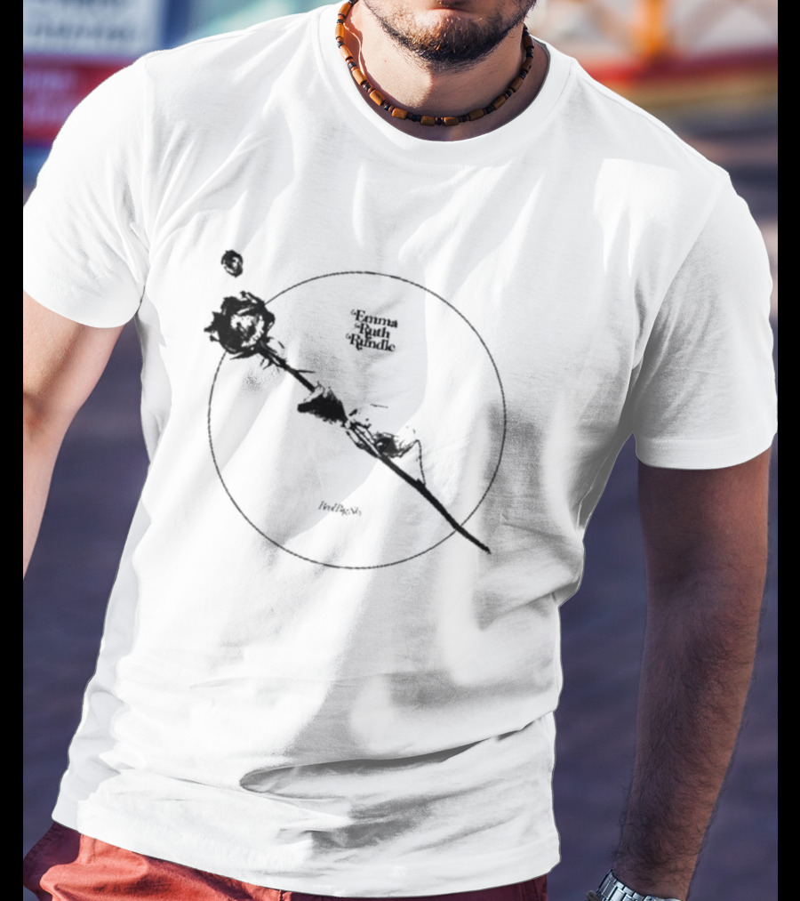 Emma Ruth Rundle Real Big Sky And Flowerperson Circle T-Shirt