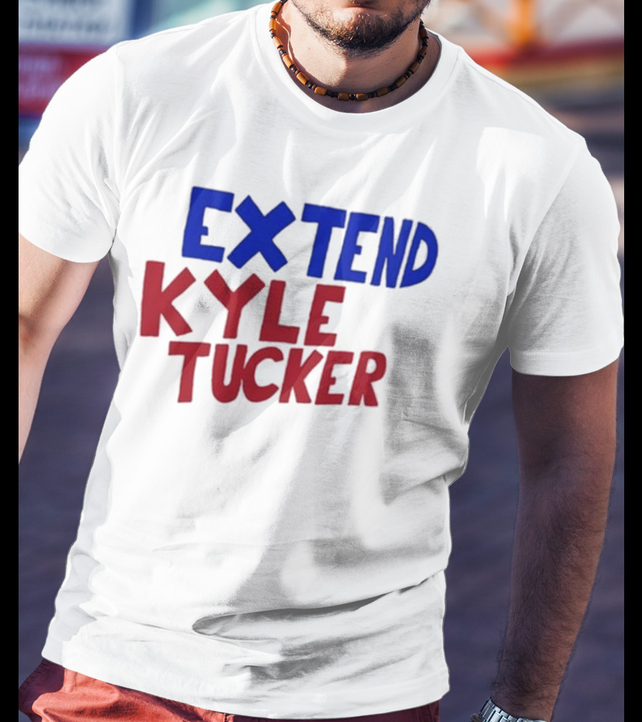 Extend Kyle Tucker T-Shirt