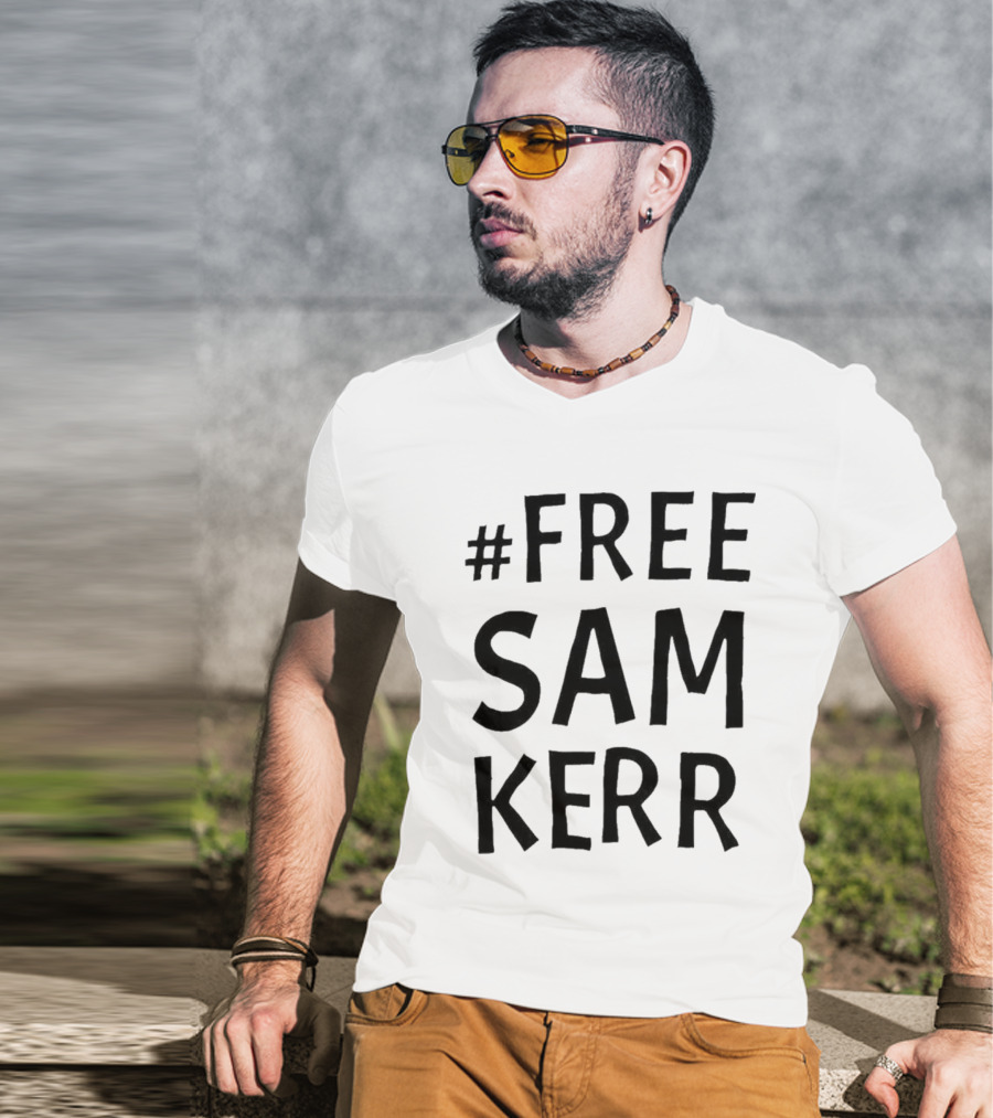 #Free Sam Kerr T-Shirt
