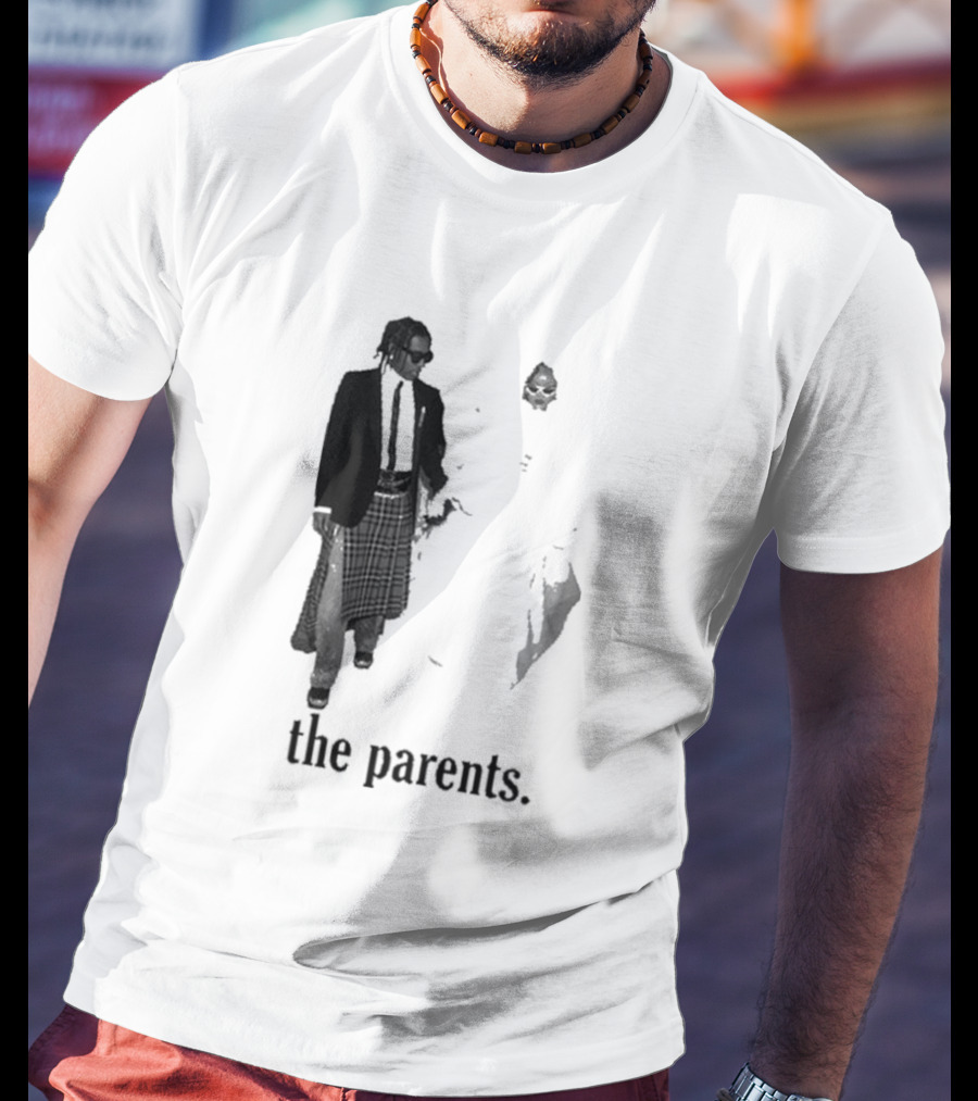 Fulljoy Worldwide The Parents Iconic Fashion Duo T-Shirt