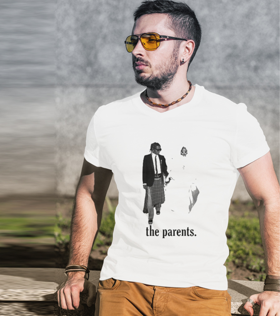 Fulljoy Worldwide The Parents Iconic Fashion Duo T-Shirt